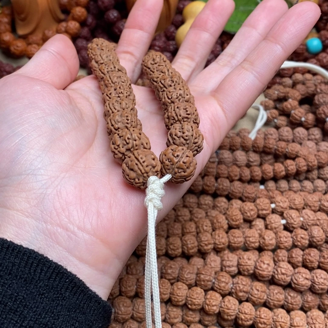 用***8金刚菩提吊坠纯血老树王单圈卡13