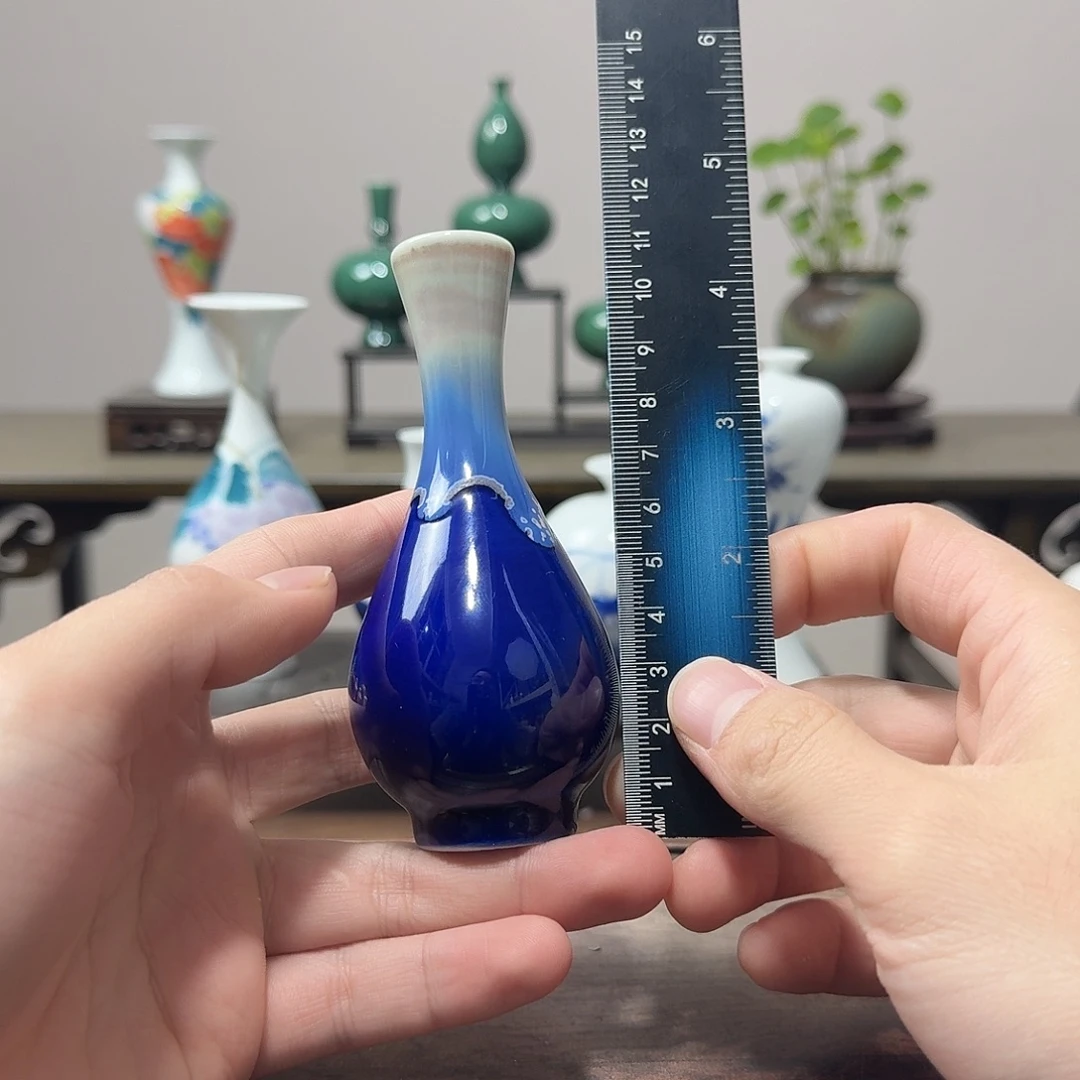陶瓷手工非常迷你小花器