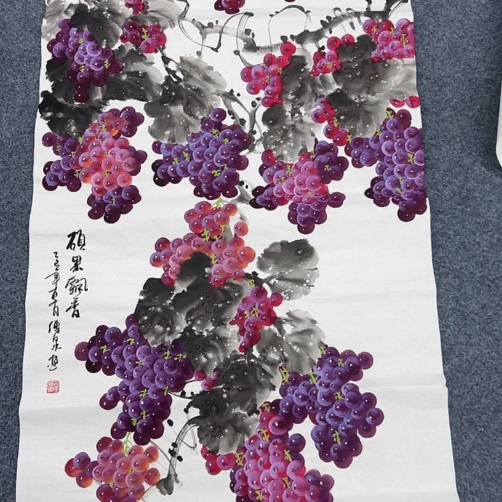 国画绘画作品请欣赏一下