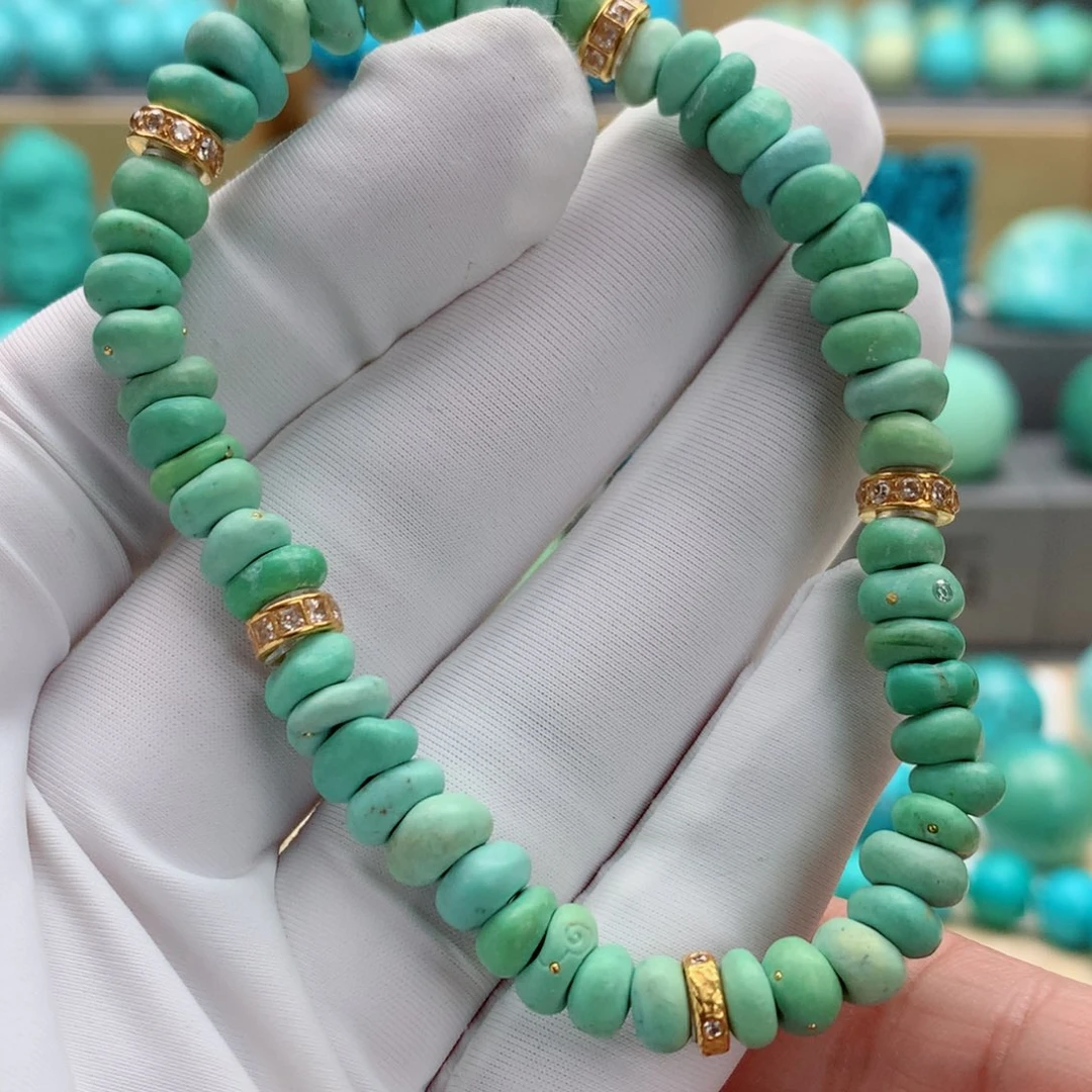 未镶嵌绿松石精品