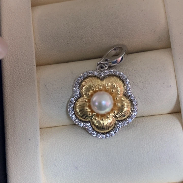 颈饰未镶嵌海水珍珠