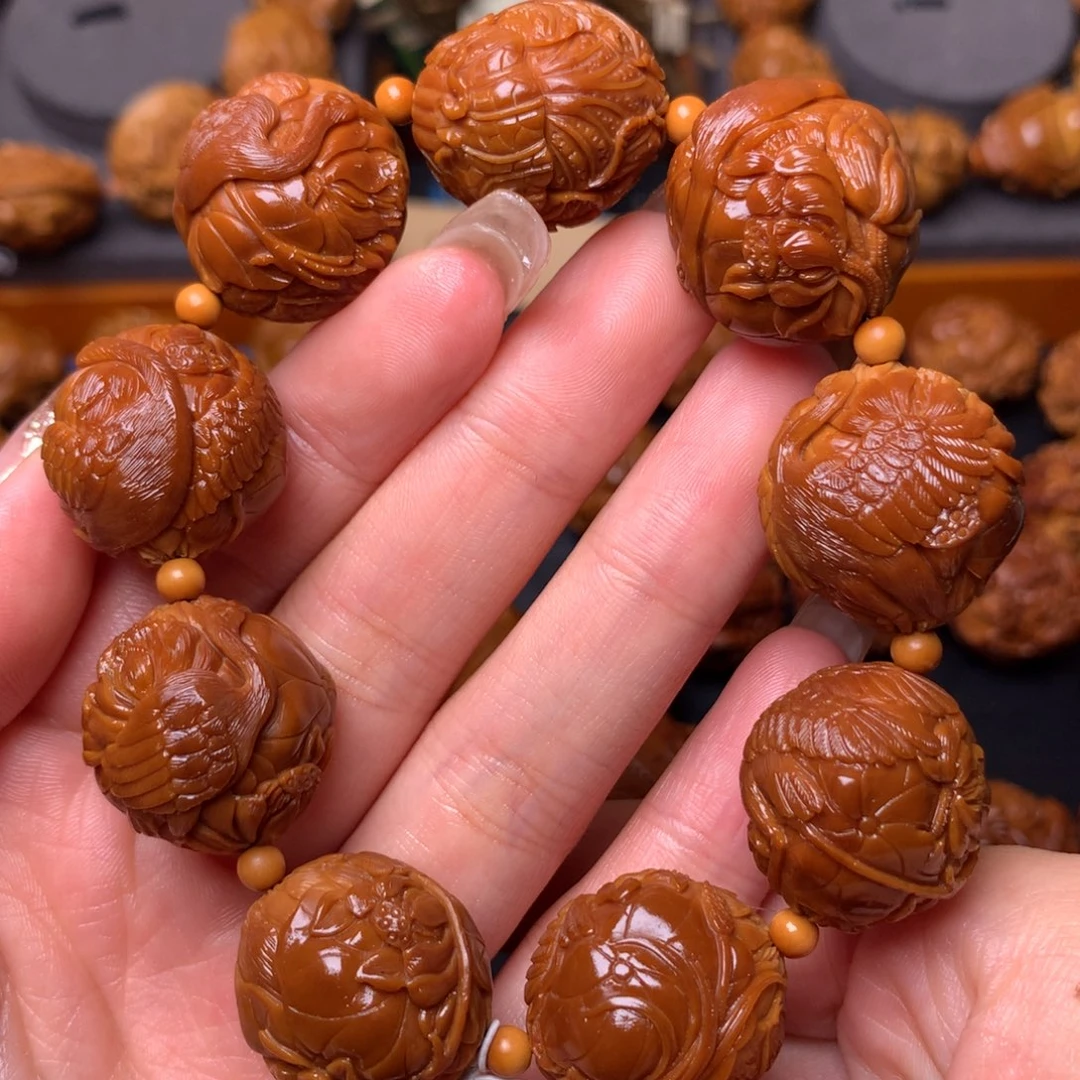 橄榄核手串/手链八路来财