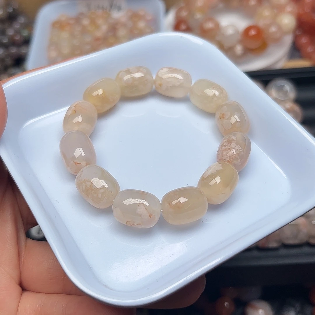 玛瑙/玉髓珠宝半成品未镶嵌