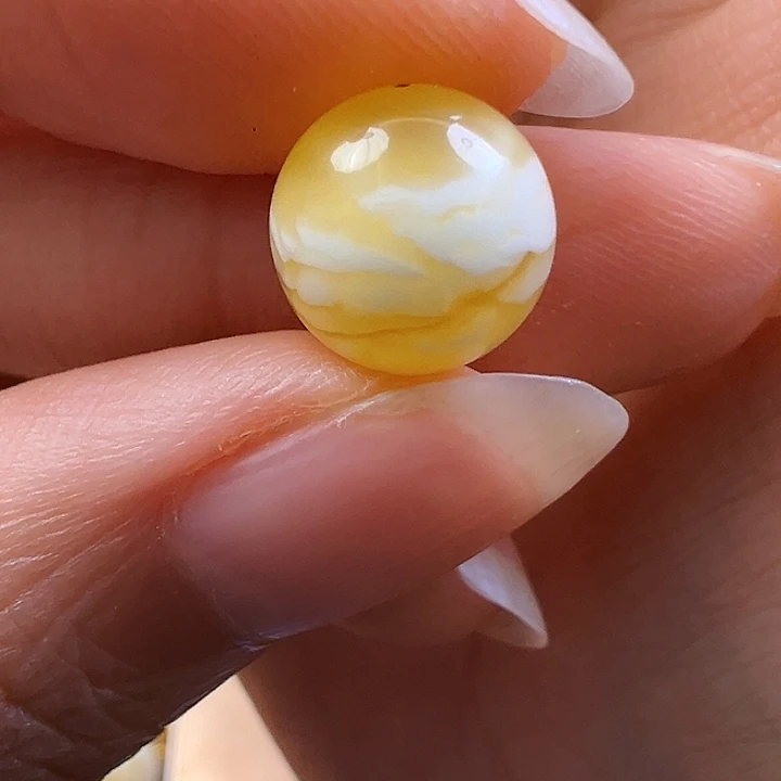 未镶嵌颈饰蜜蜡蜜蜡