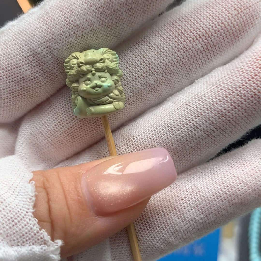 绿松石挂件未镶嵌