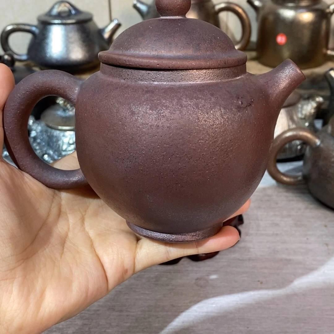 云南建水紫陶柴烧特价壶不退不换