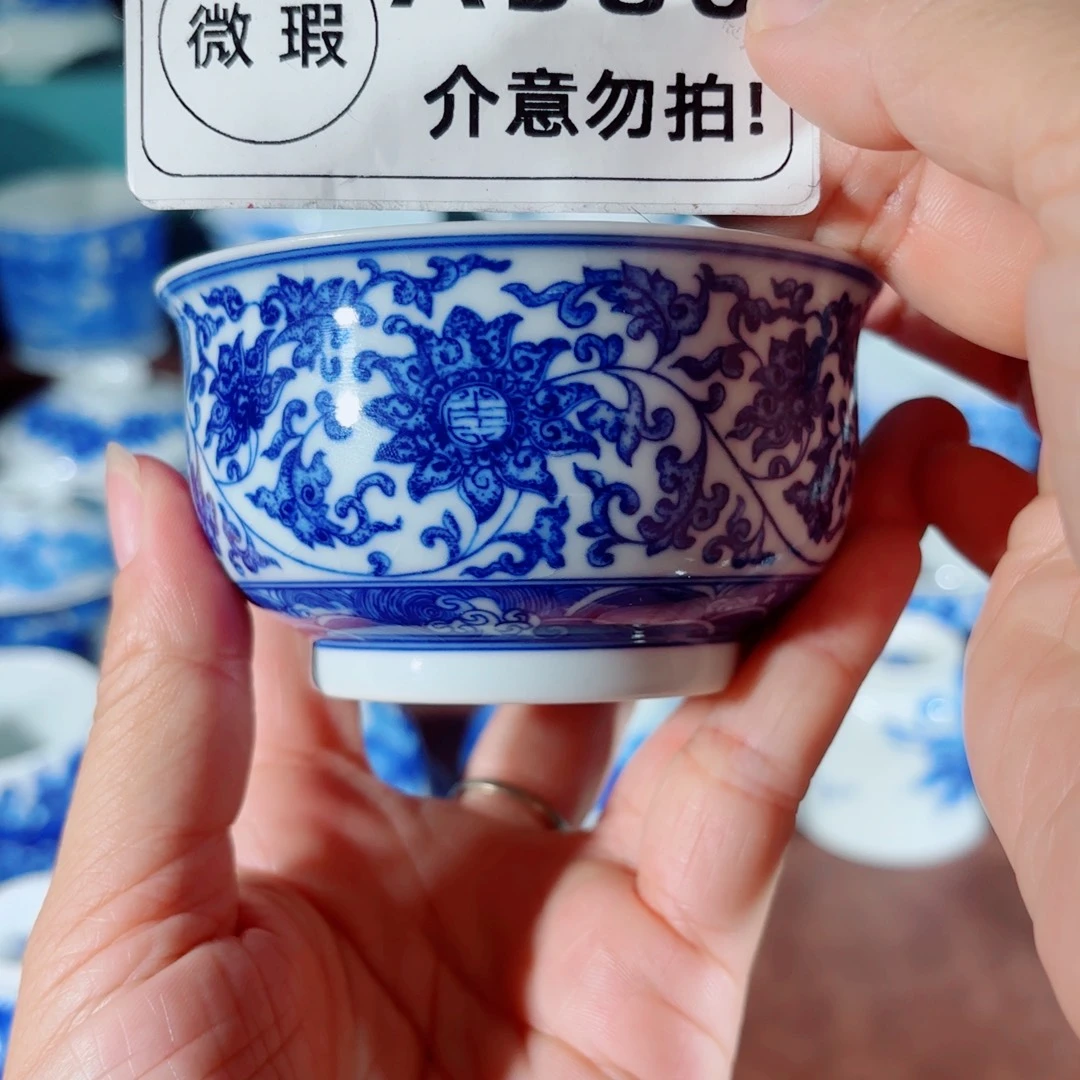 全手工全手绘陶瓷