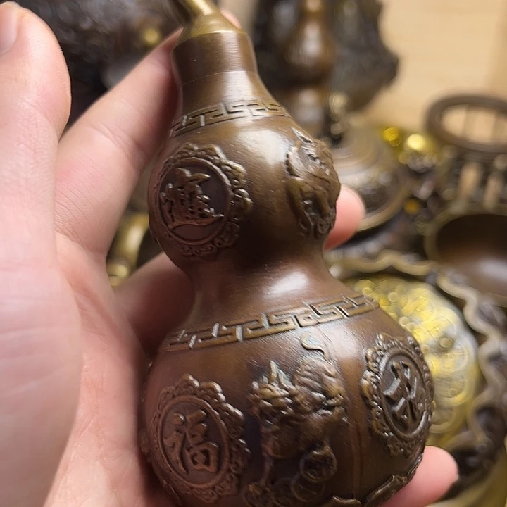 精美铜器，点击下单