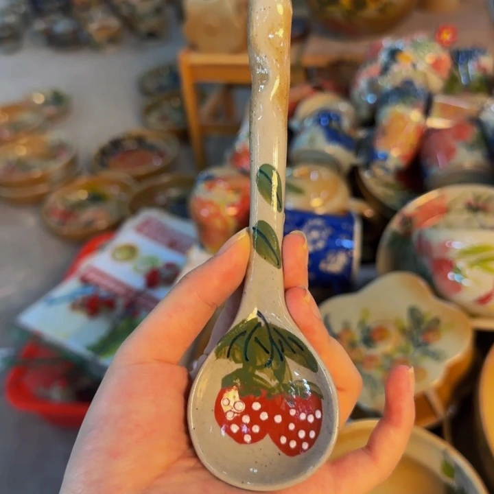 瓷片景德镇陶瓷手工手绘