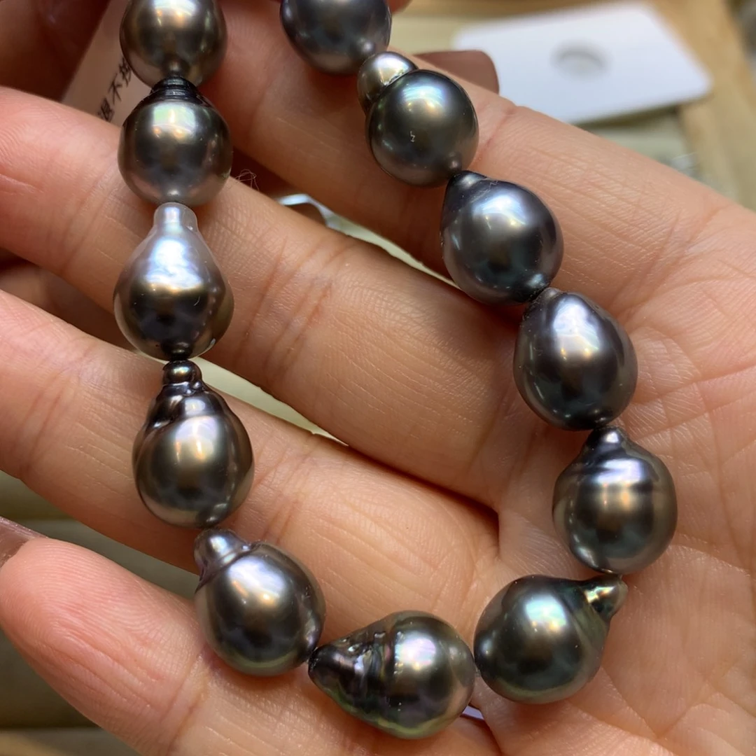 未镶嵌手链海水珍珠