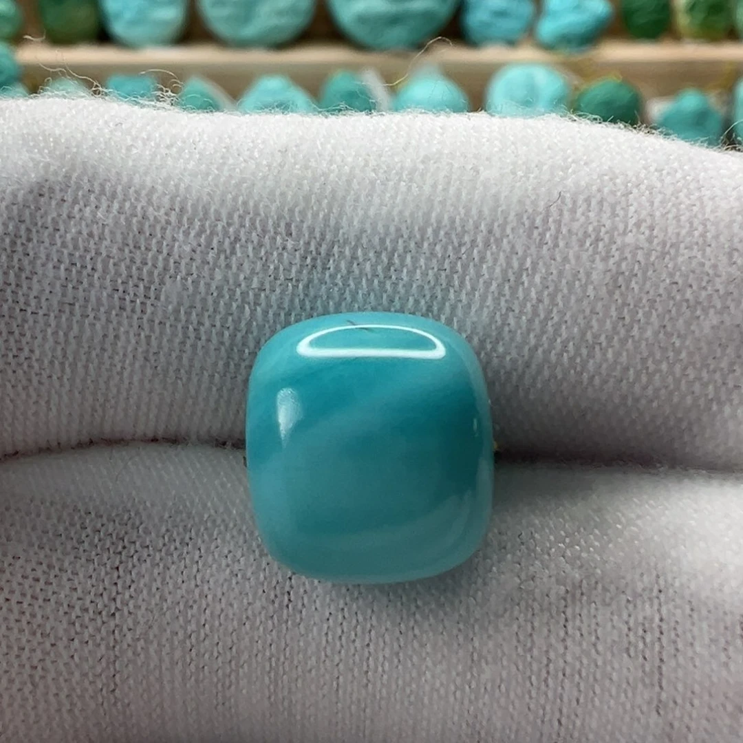 未镶嵌绿松石老型珠11mm