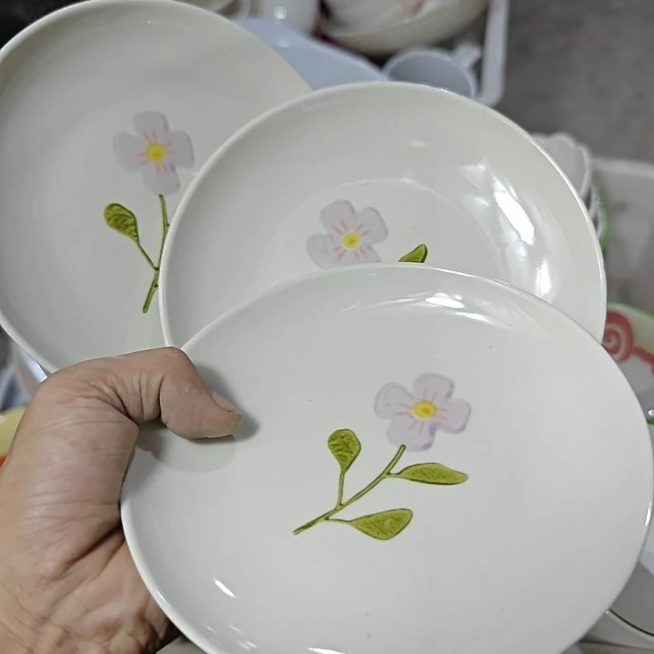 瓷片陶瓷杯碗盘微瑕介意慎拍