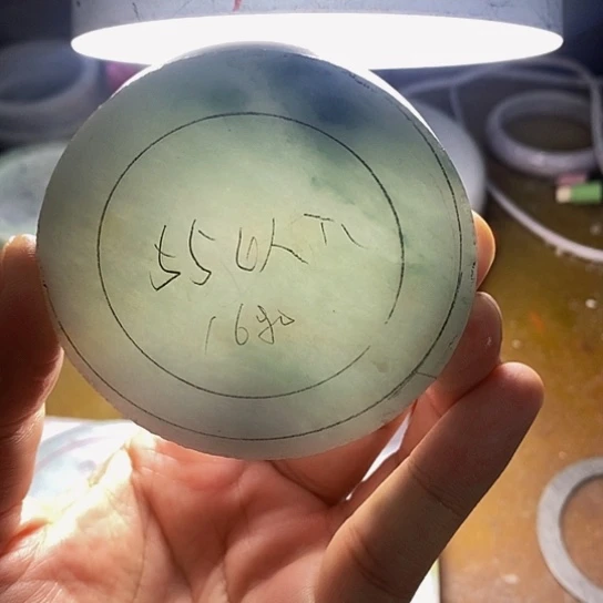 定制翡翠未镶嵌50-55