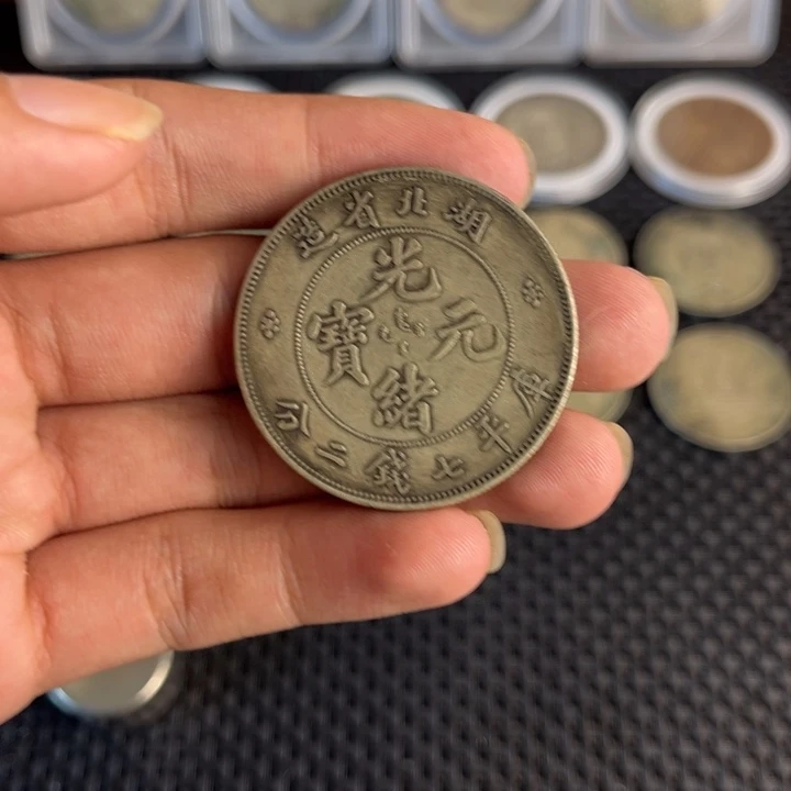 金属大头龙洋船洋工艺品
