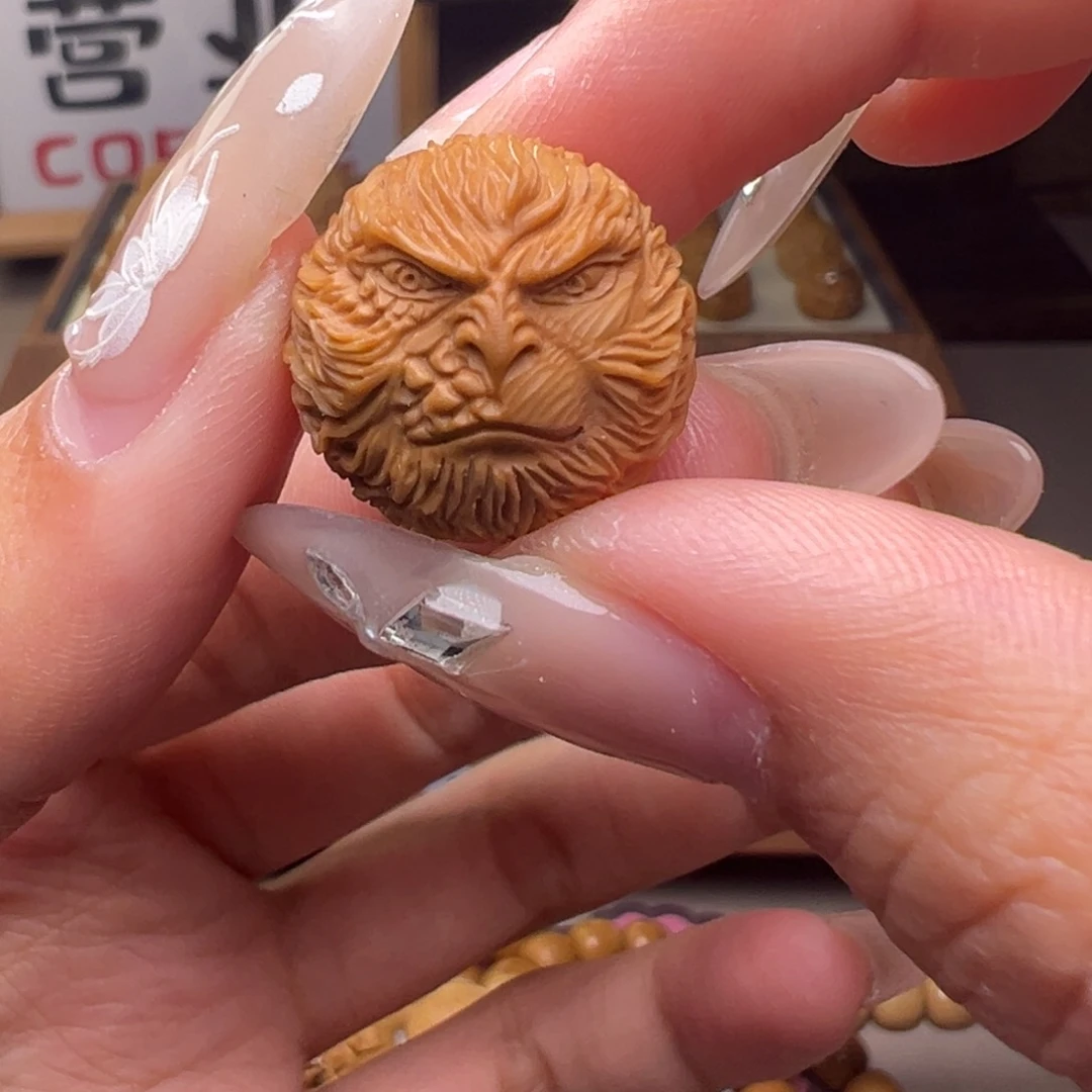 文玩核桃把件精修款黑神话悟空18➕尺寸全品有正常封口线