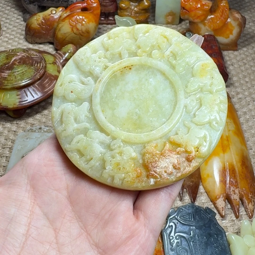 吊坠白玉菩提挂件