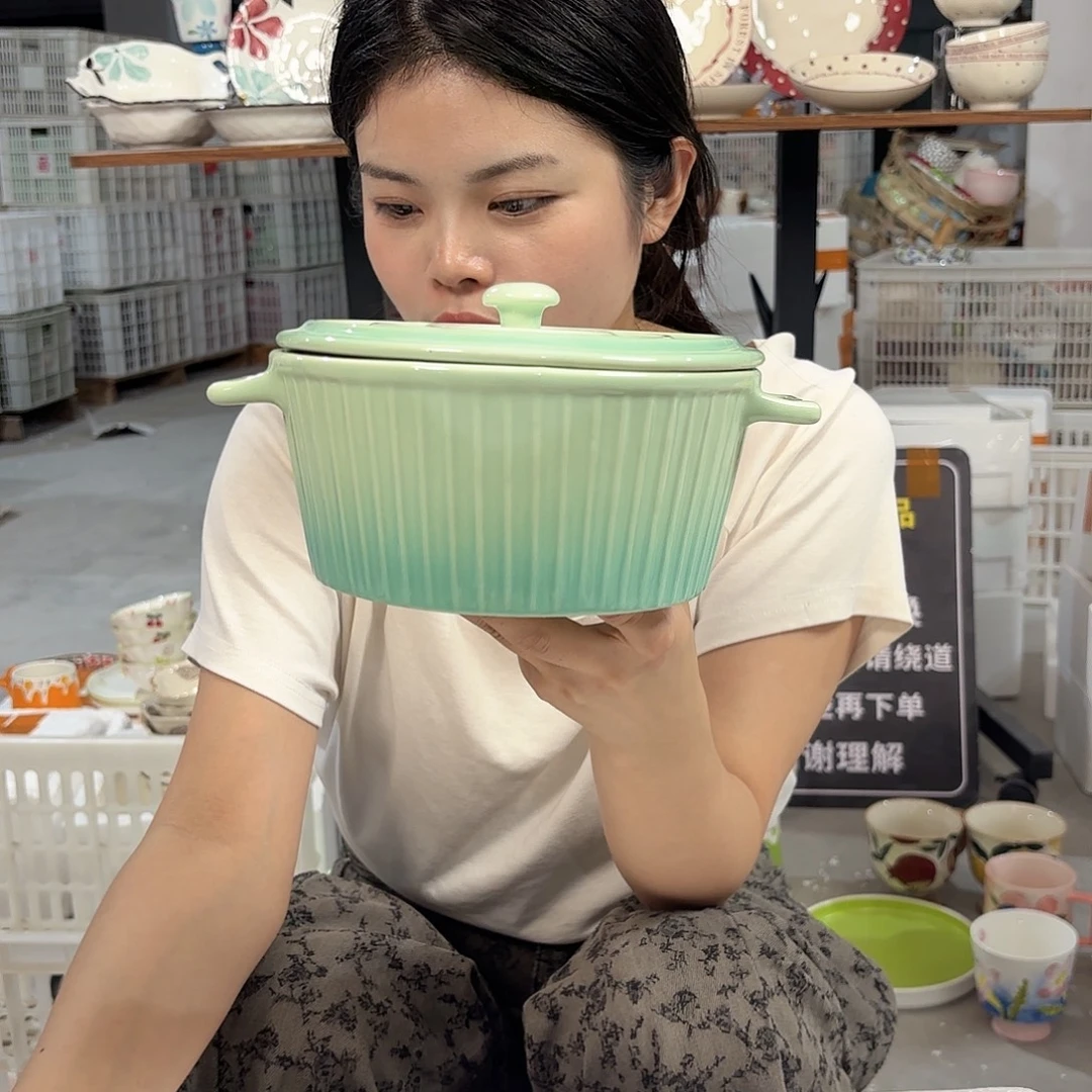 瓷微瑕陶瓷餐具釉下彩