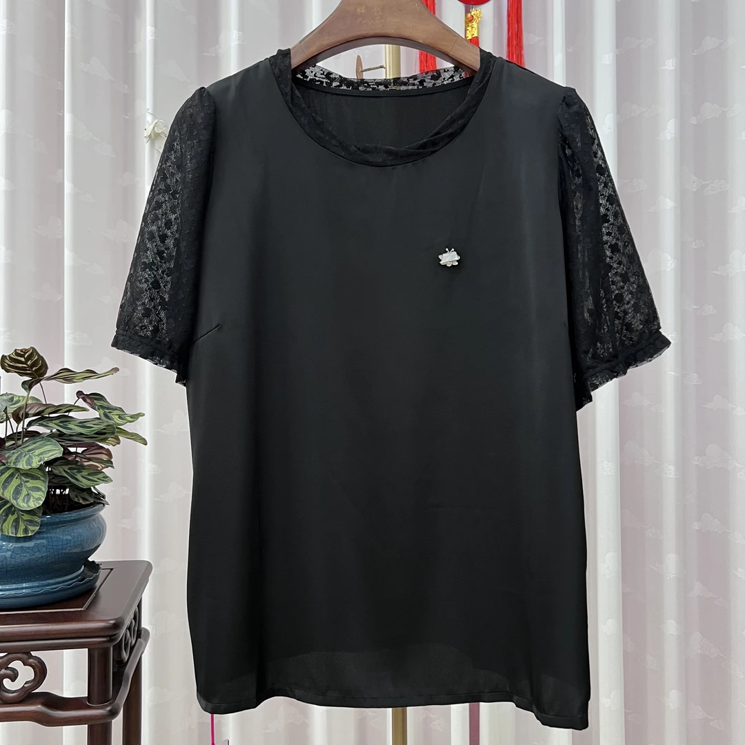 胖人坊大码小衫3809