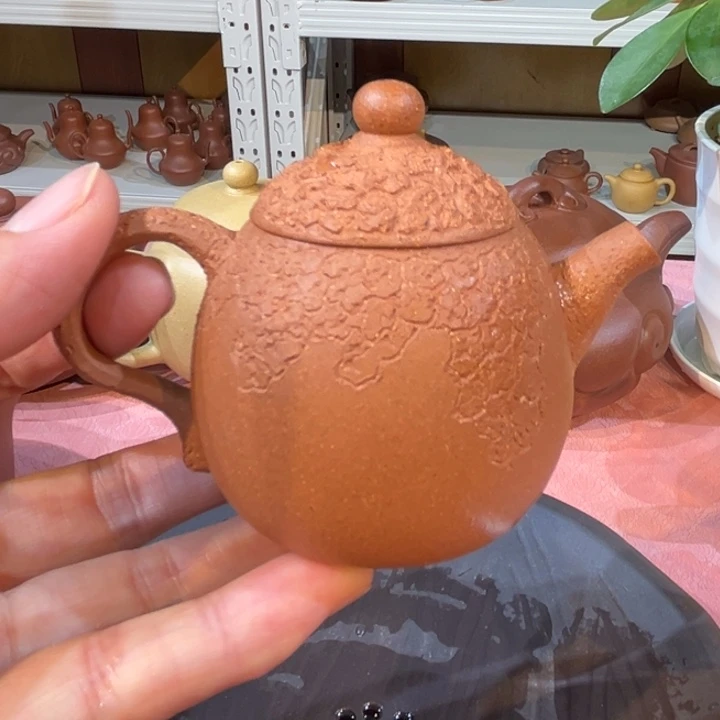 紫砂茶案精工龙蛋80cc