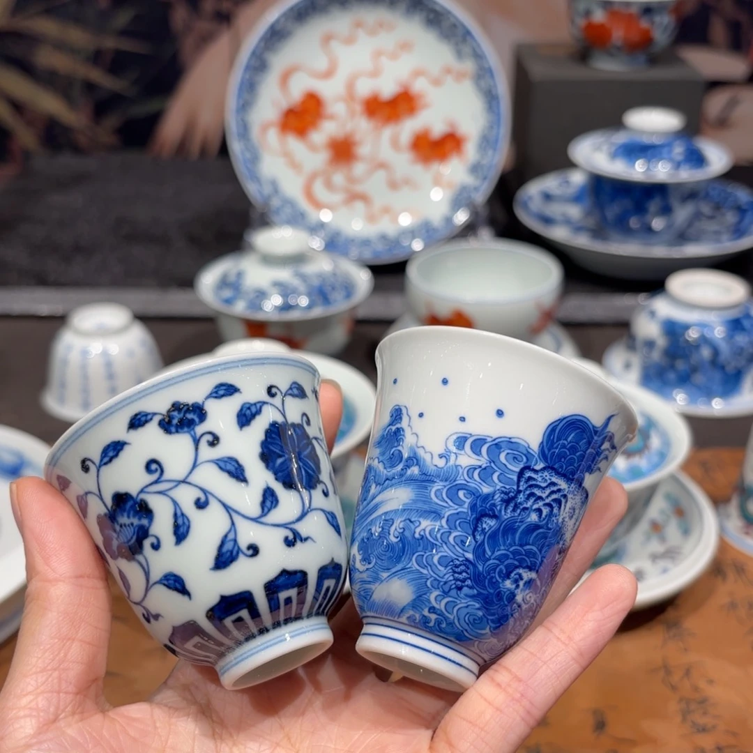 南***景德镇纯手工手绘