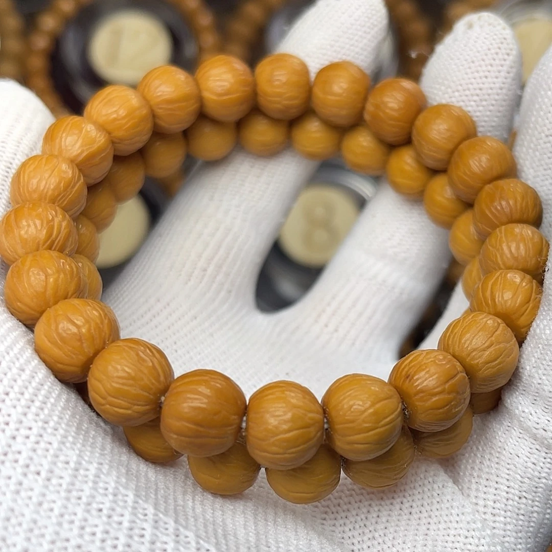 往***逝手串猴头核桃小聚宝盆