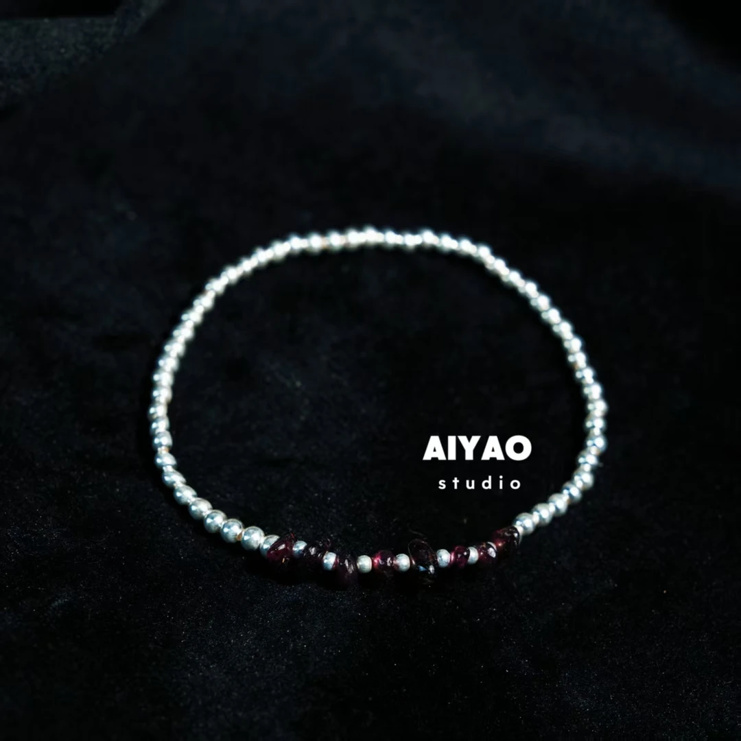 合金手链 【AIYAO】叠带神奇 豆豆手链B41