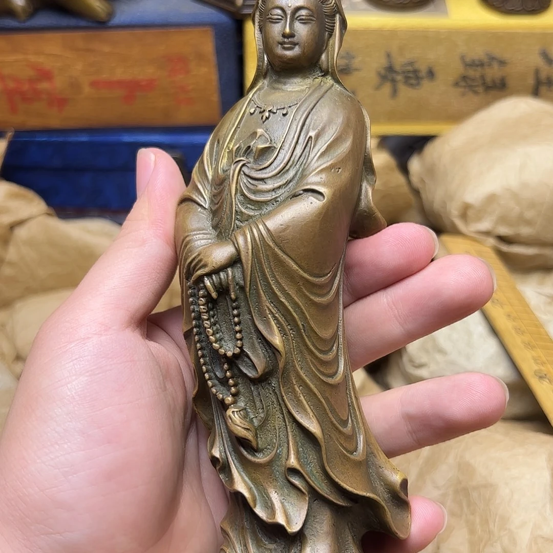 精美铜器摆件下单