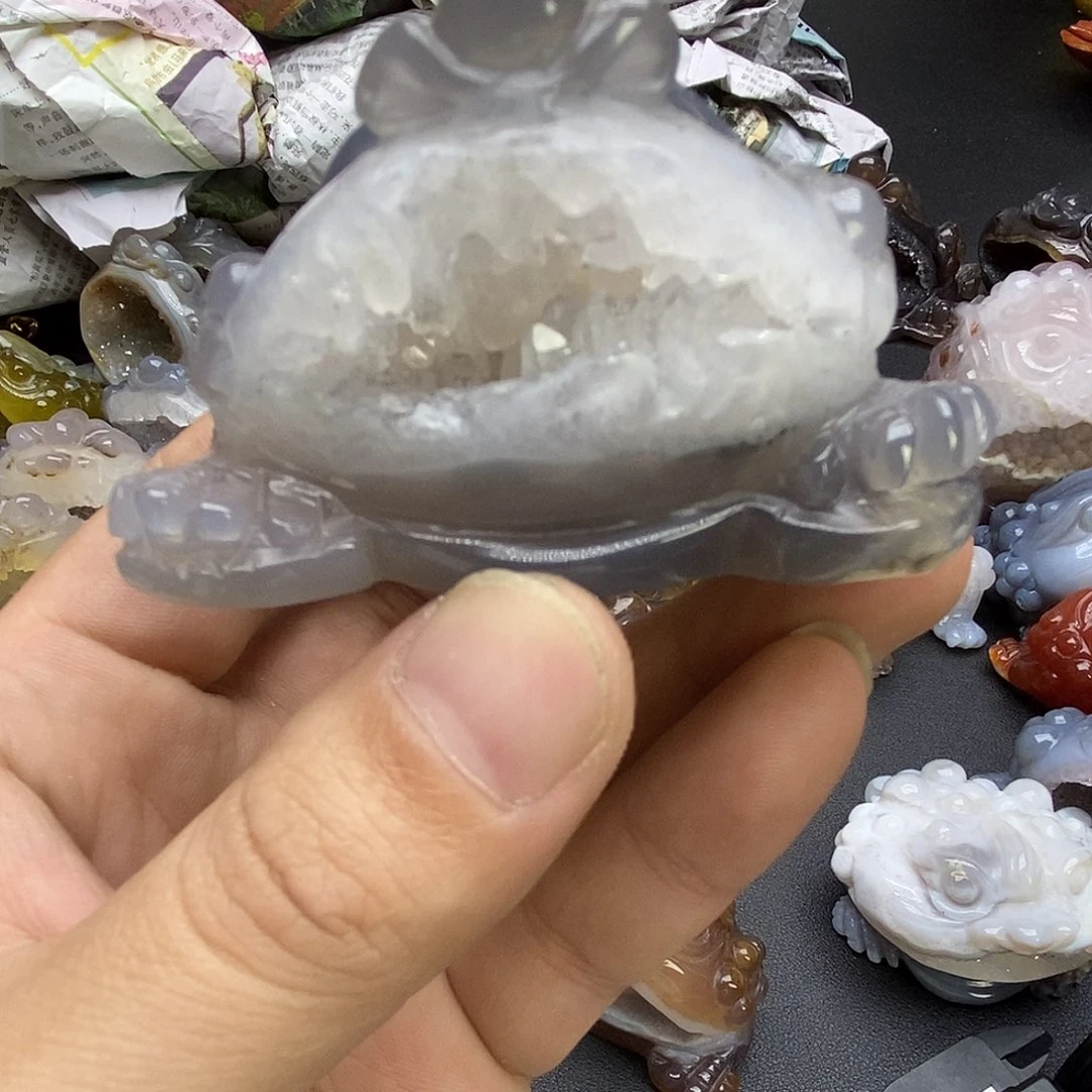 玛瑙/玉髓未镶嵌珠宝奇石