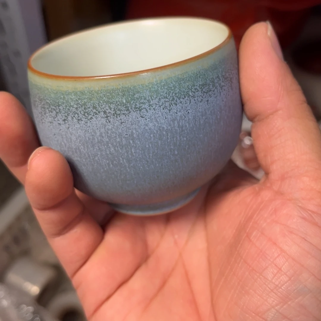 ?*媚陶瓷茶具主人杯茶器