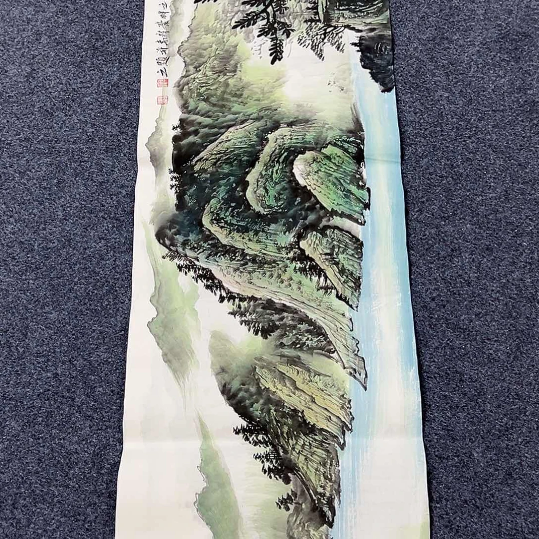 国画事事顺心如意万事如意