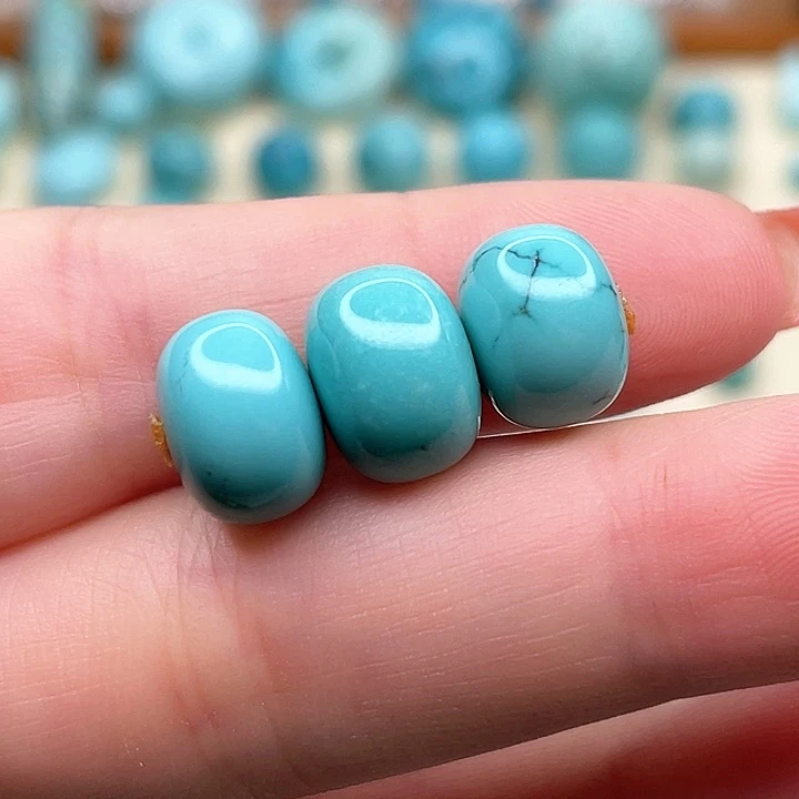 未镶嵌绿松石配饰