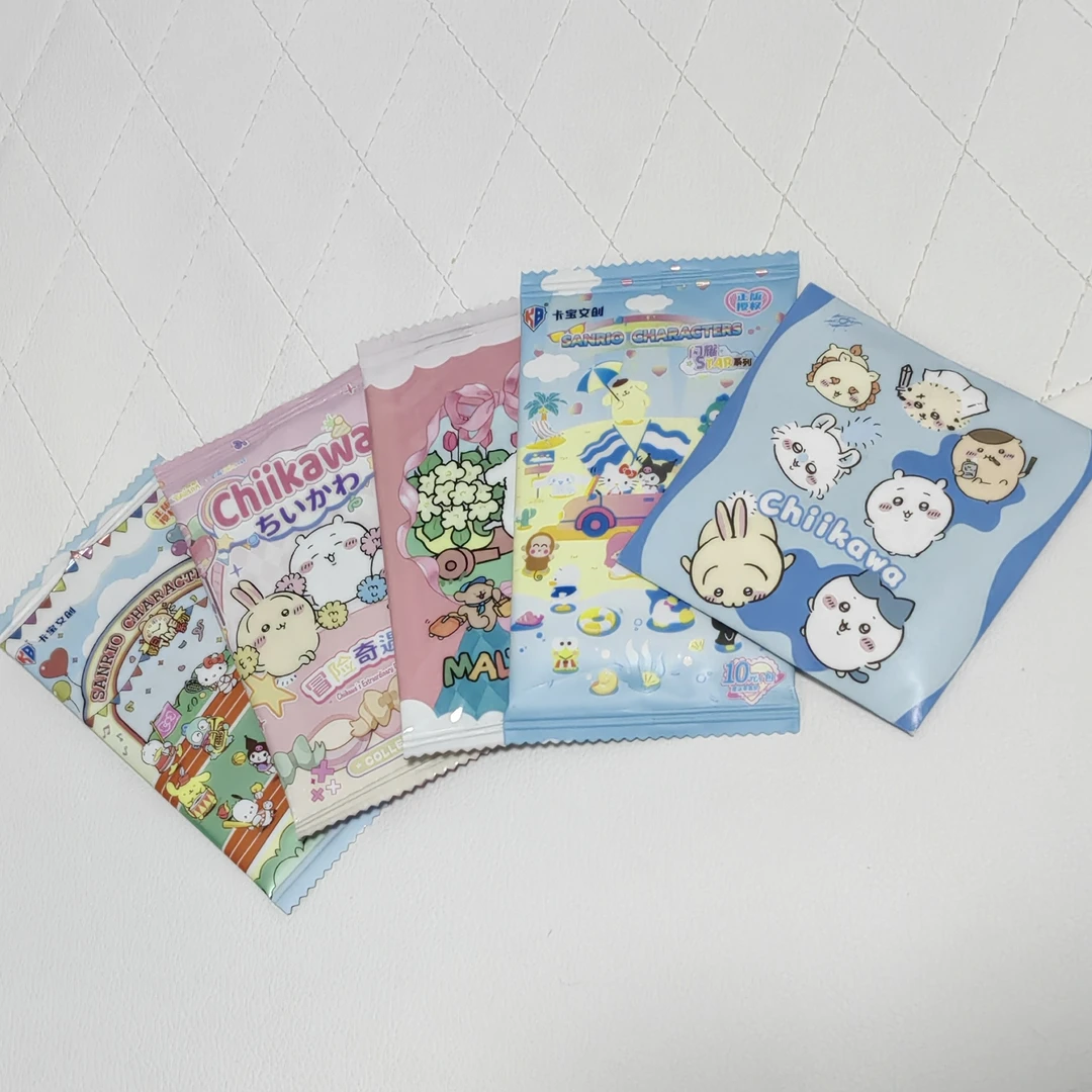 （丸仔）【混ip推推】卡宝文创三丽鸥收藏卡