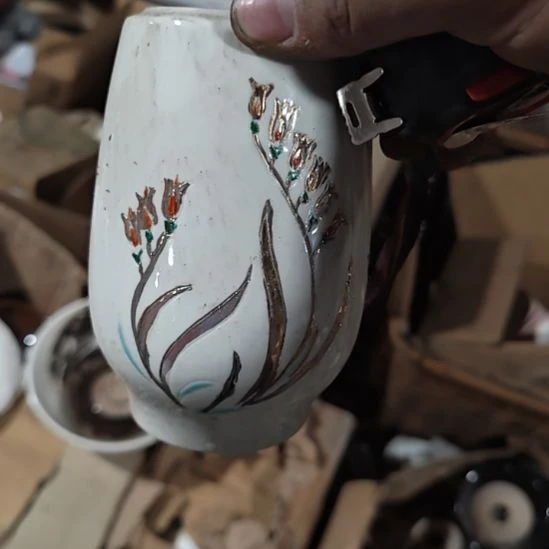 茶盏陶瓷盘子碗啥都有