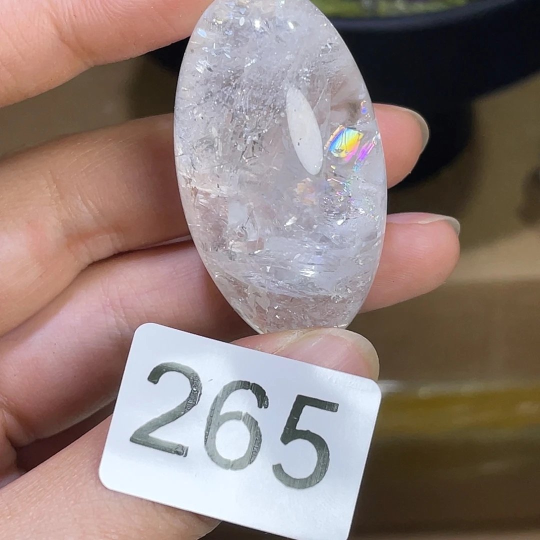 珠宝半成品未镶嵌水晶