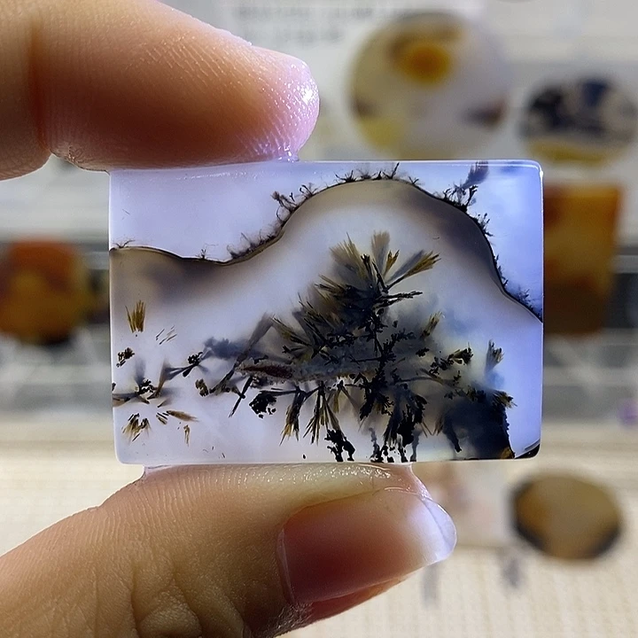 未镶嵌颈饰玛瑙/玉髓