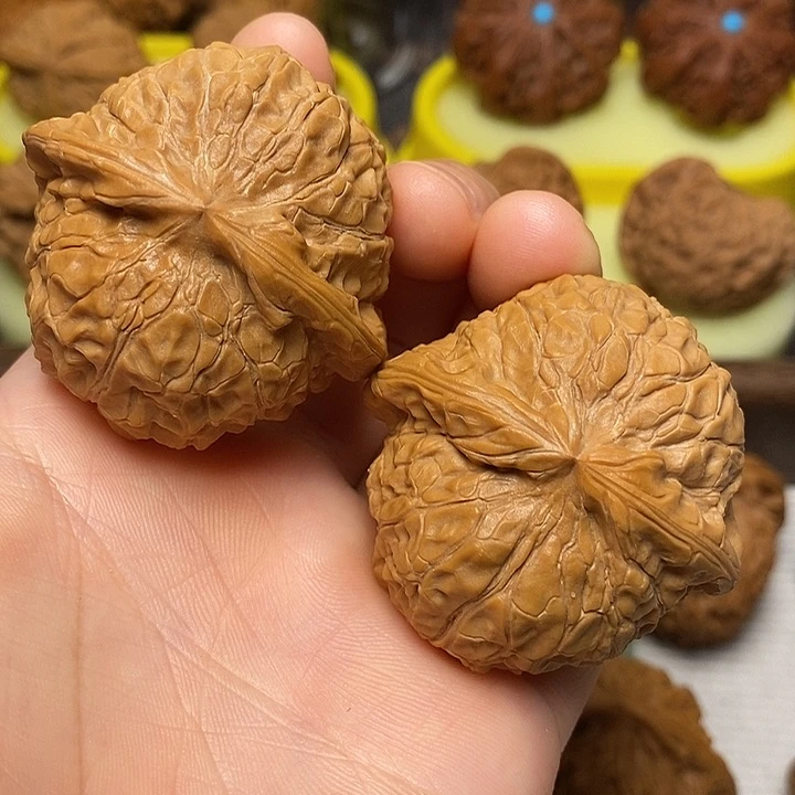 文玩核桃吊坠44南瓜墩