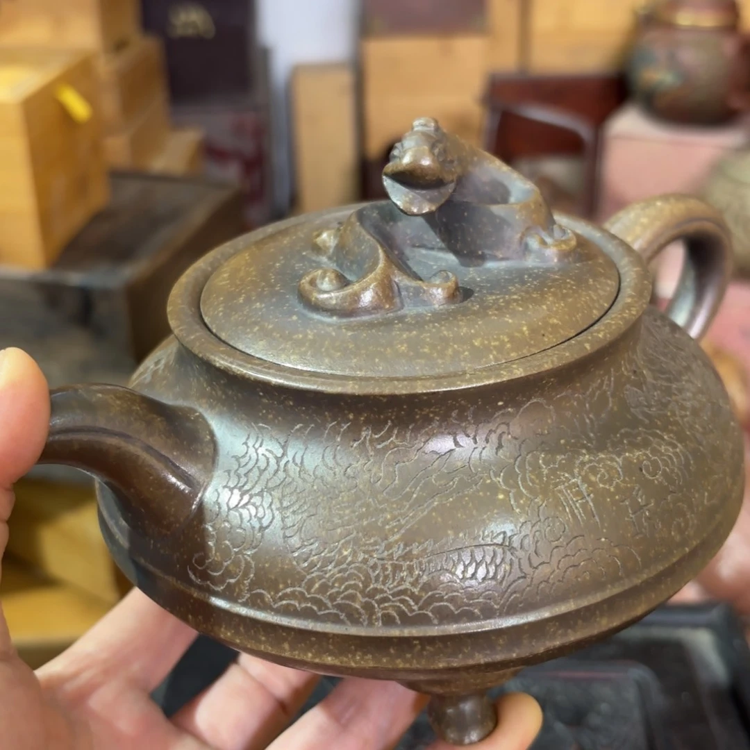 茶壶紫砂宜兴紫砂壶