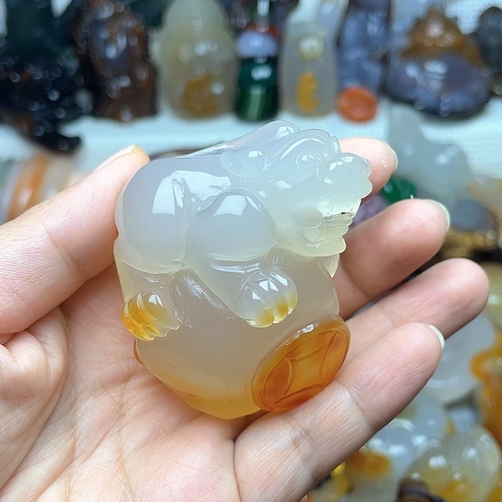 玛瑙/玉髓饰品未镶嵌
