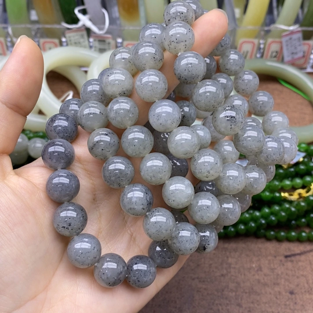 未镶嵌手串和田玉卡12