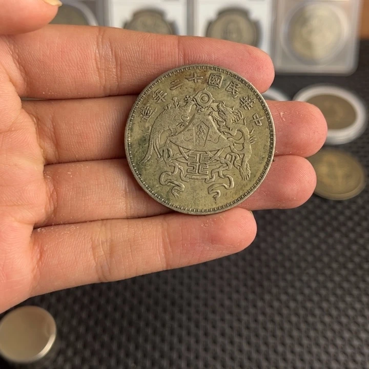 大头龙洋船洋工艺品