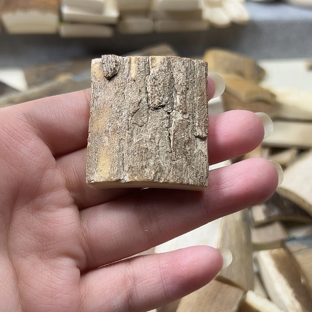 猛犸象牙手串/手链/手镯猛犸原材料边角料大块料