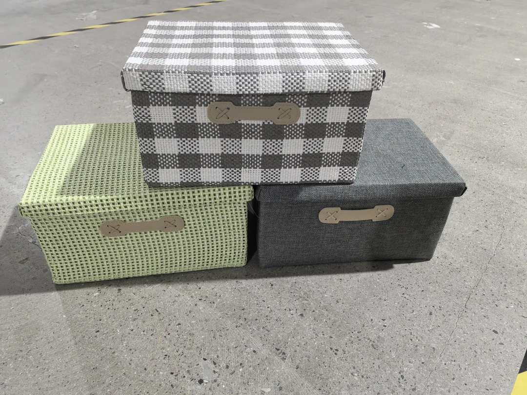 小华约18*25*35多色多款收纳箱不挑发3个