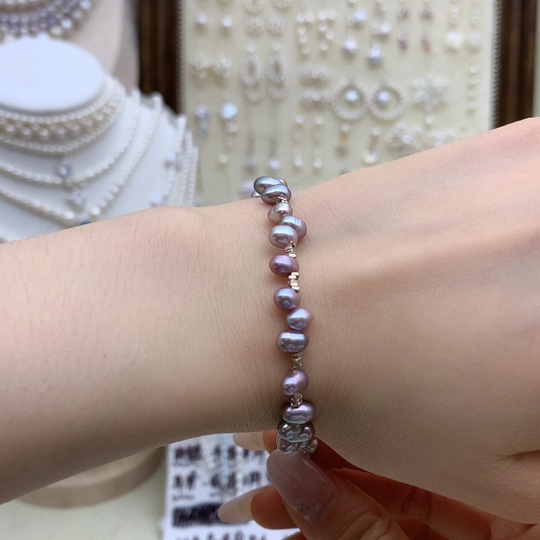 淡水珍珠项链未镶嵌