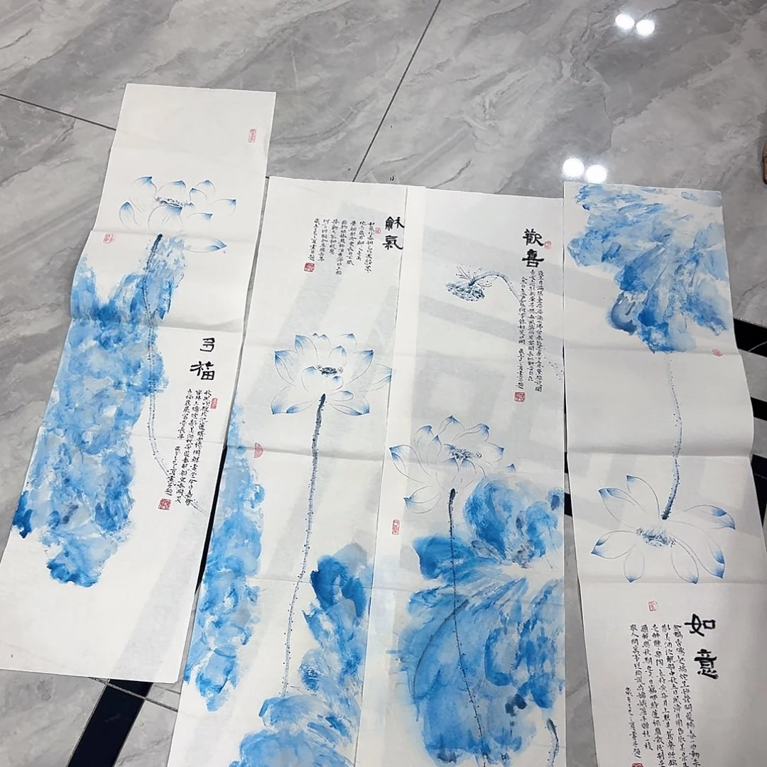 国画国画作品展览等