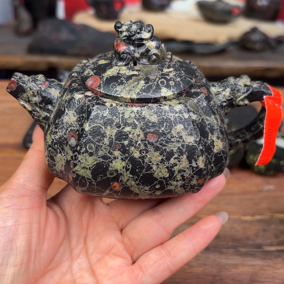 康能美玉瓷安山玉