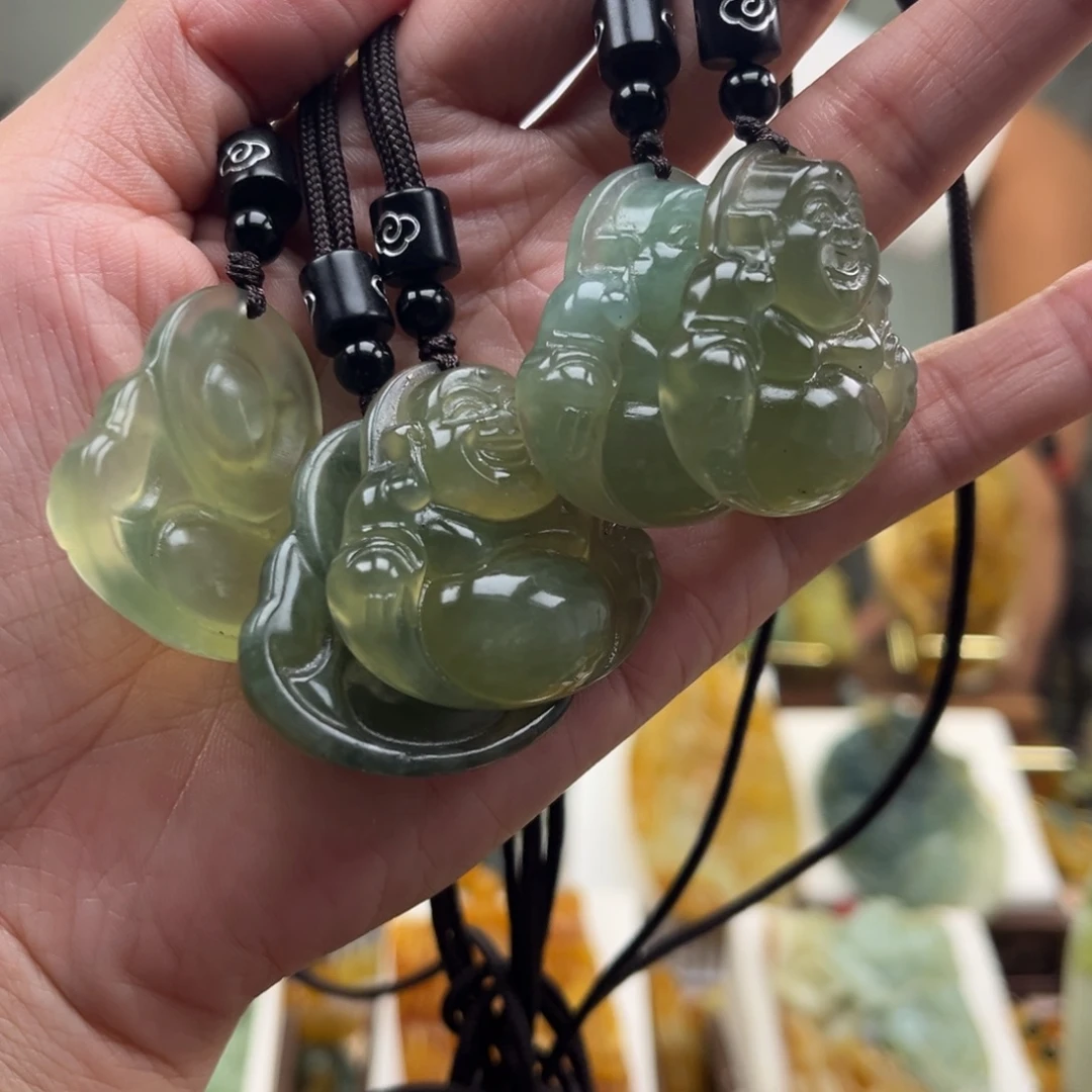 未镶嵌岫玉挂件挂件