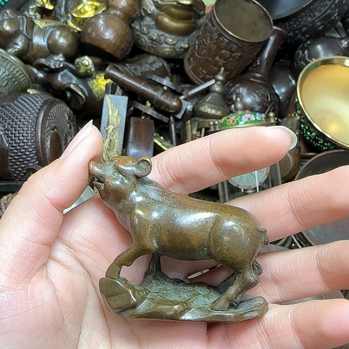 铜材质文玩客厅家具摆件