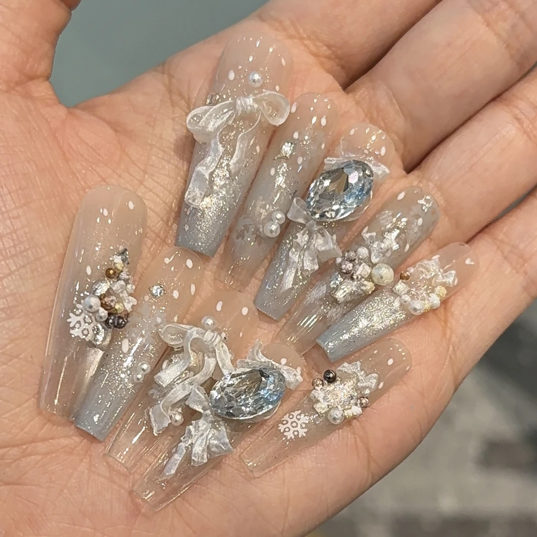 「眠眠月光」——纯手工穿戴甲