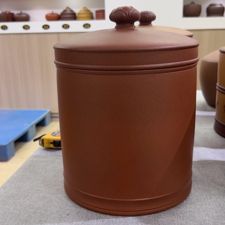 茶叶罐紫砂精品紫砂茶叶罐福利专场