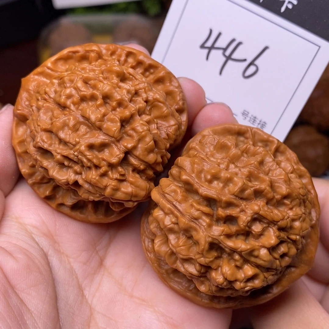 把件文玩核桃446官帽5.0